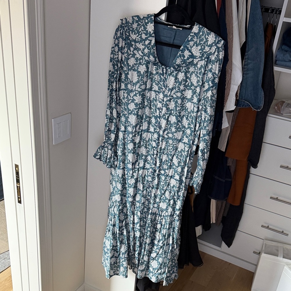 Ophelia & Indigo Maxi Dress